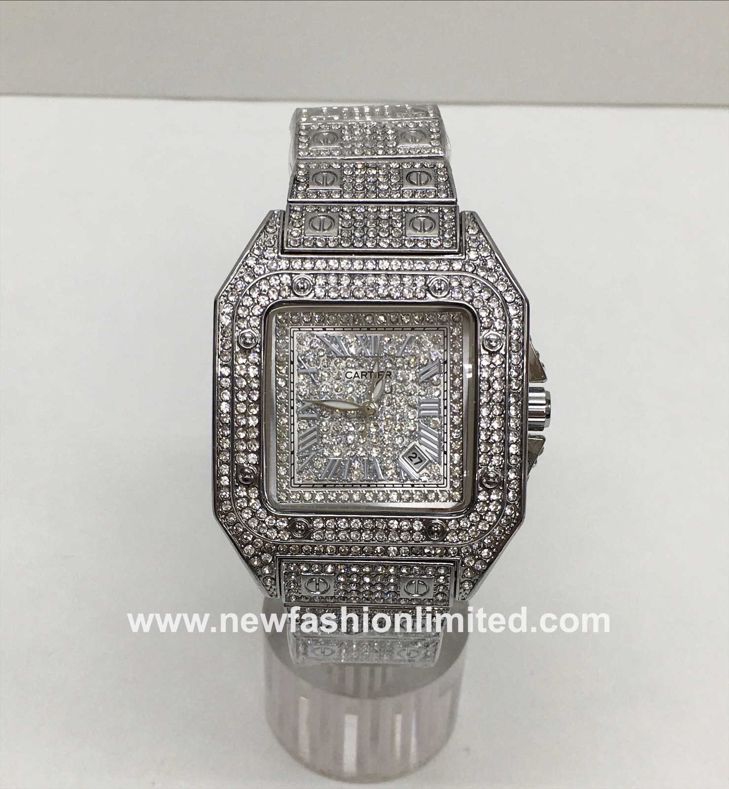 Cartier Diamond Watch